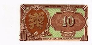 ЧЕХОСЛОВАКИЯ 10 КРОН 2