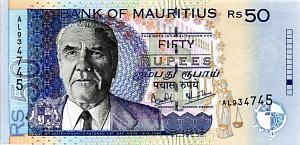 МАВРИКИЙ 50 РУПИЙ 1