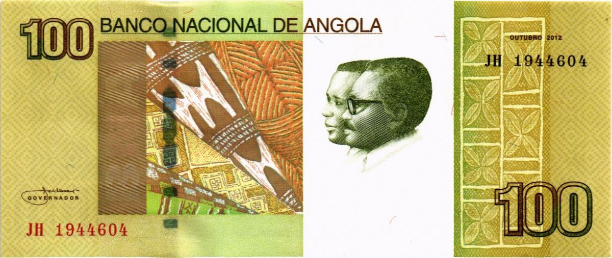 АНГОЛА 100 КВАНЗА 1