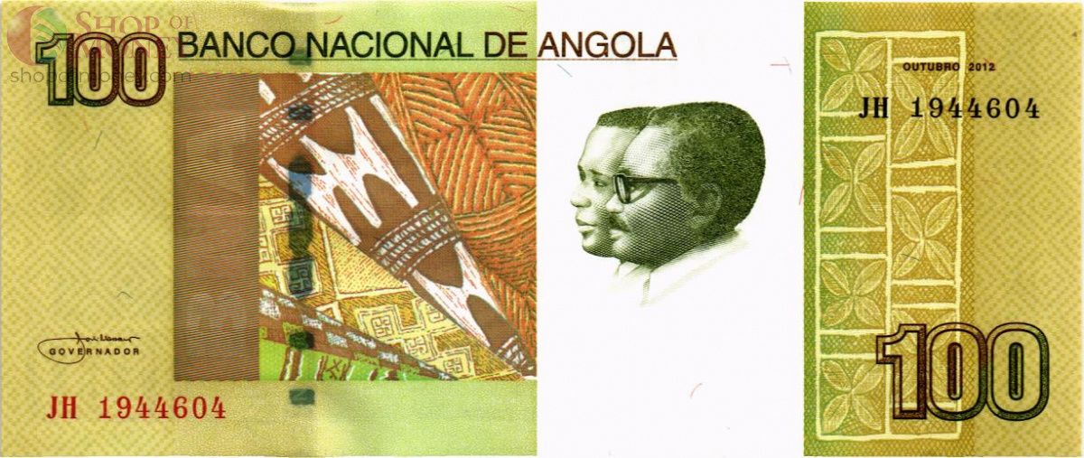 АНГОЛА 100 КВАНЗА 1