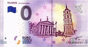 VILNIUS 0 ЕВРО 1