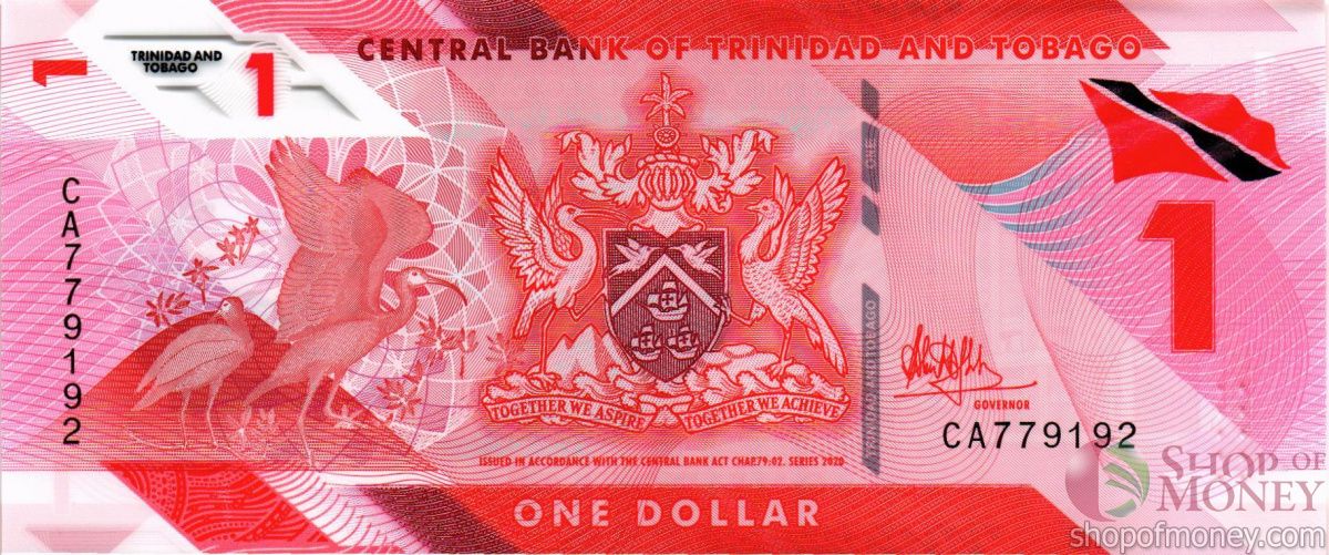ТРИНИДАД И ТОБАГО 1 ДОЛЛАР 1