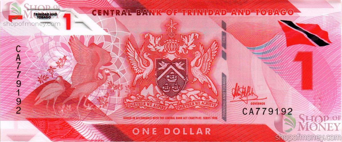 ТРИНИДАД И ТОБАГО 1 ДОЛЛАР 1