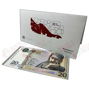 ПОЛЬША 20 ЗЛОТЫХ (В БУКЛЕТЕ) 1