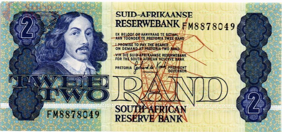 ЮАР 2 РАНДА 1