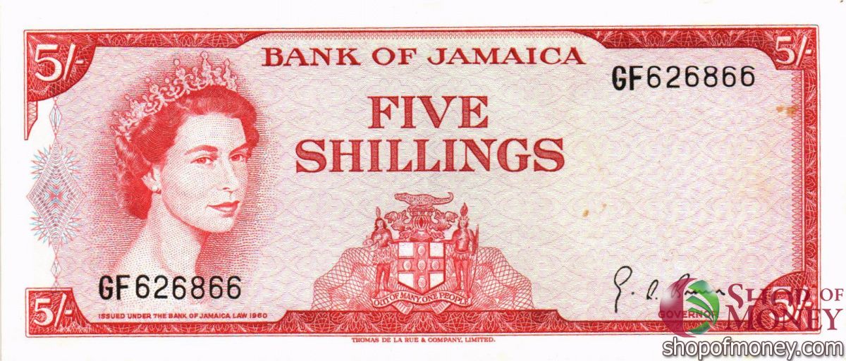 ЯМАЙКА 5 ДОЛЛАРОВ 1