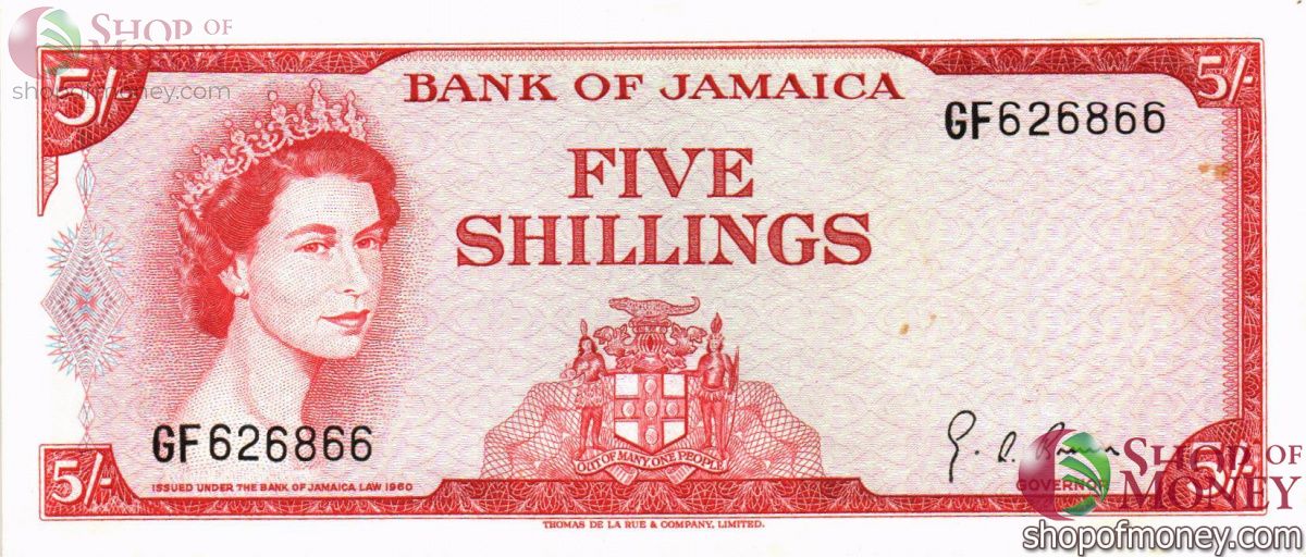 ЯМАЙКА 5 ДОЛЛАРОВ 1