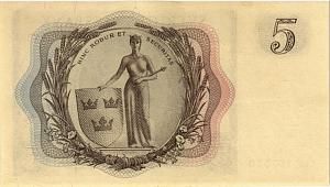 ШВЕЦИЯ 5 КРОН 2