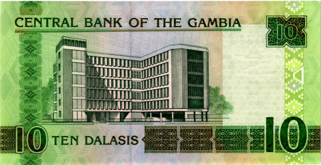 ГАМБИЯ 10 ДАЛАСИ 2