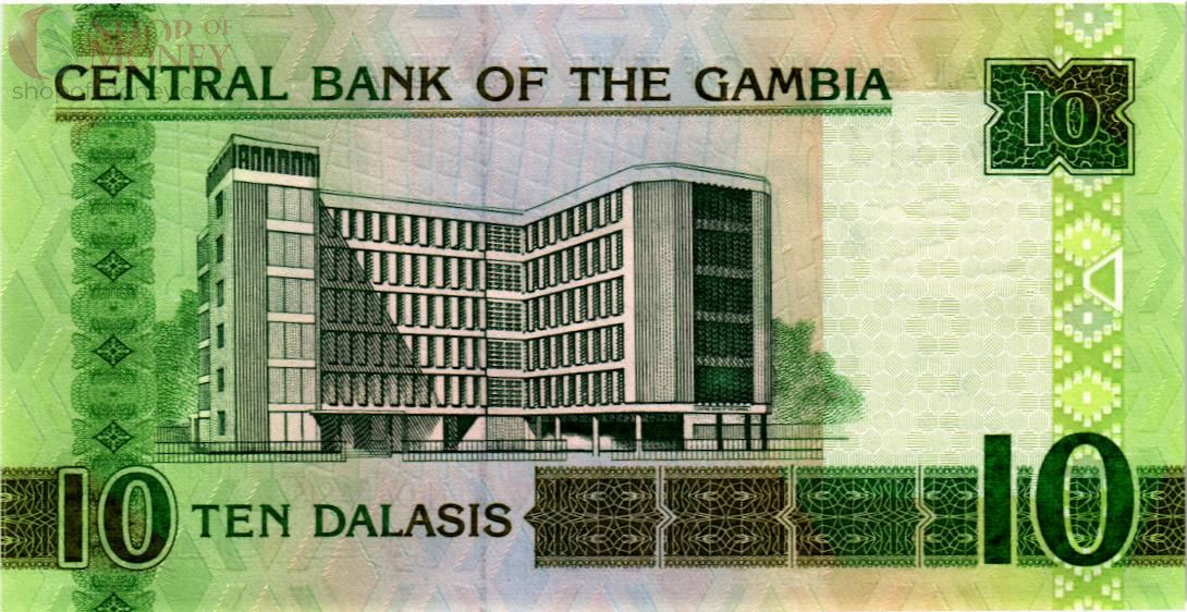 ГАМБИЯ 10 ДАЛАСИ 2