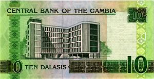 ГАМБИЯ 10 ДАЛАСИ 2