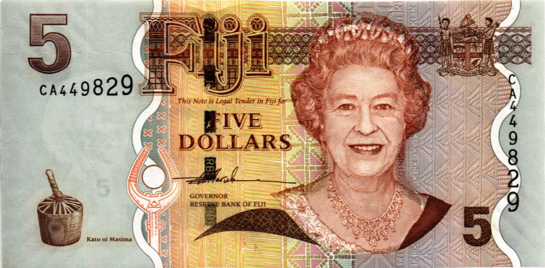 ФИДЖИ 5 ДОЛЛАРОВ 1