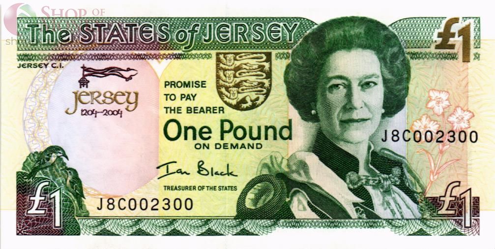 ДЖЕРСИ 1 ФУНТ 1