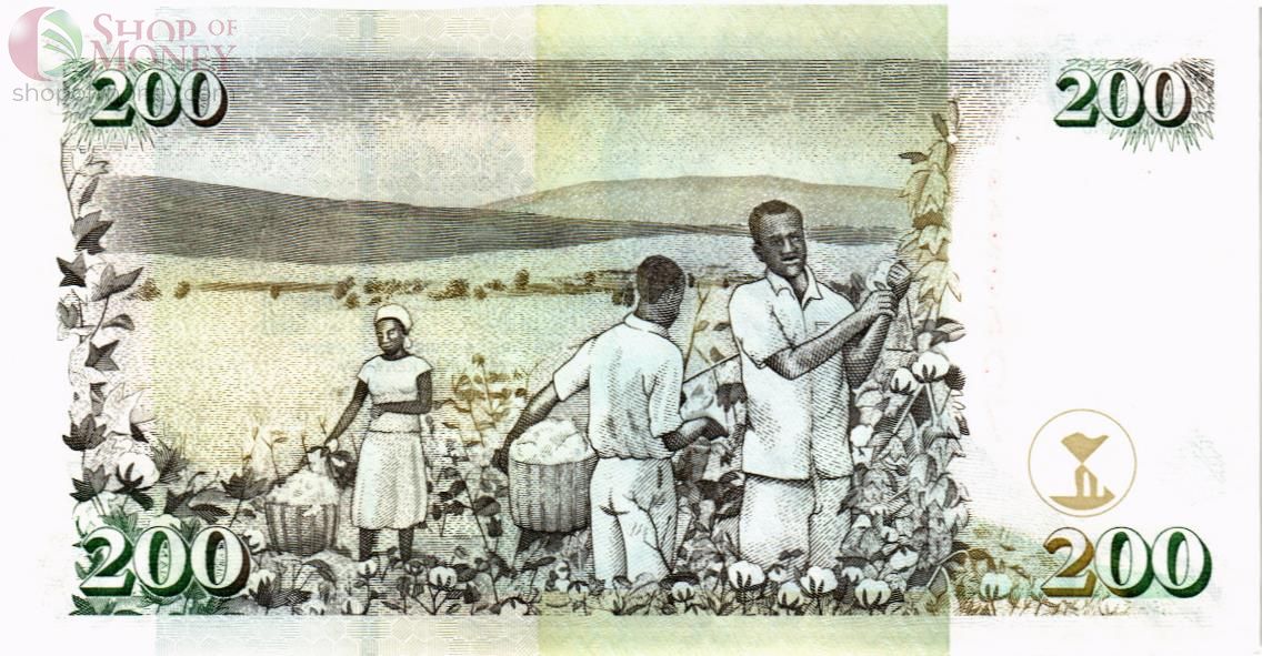 КЕНИЯ 200 ШИЛЛИНГОВ 2