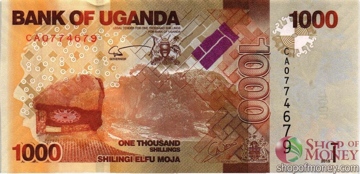 УГАНДА 1000 ШИЛЛИНГОВ 1