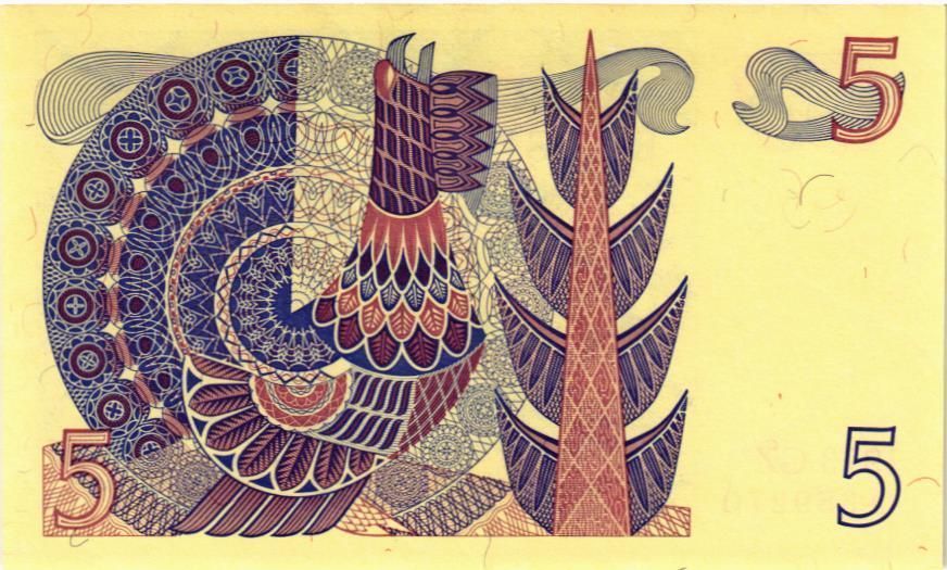 ШВЕЦИЯ 5 КРОН 2