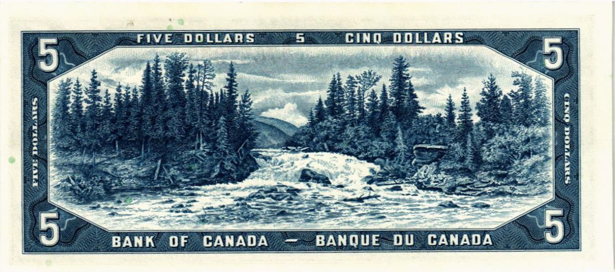 КАНАДА 5 ДОЛЛАРОВ 2