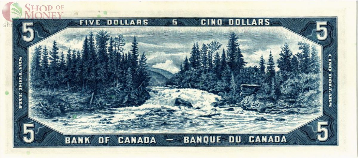 КАНАДА 5 ДОЛЛАРОВ 2