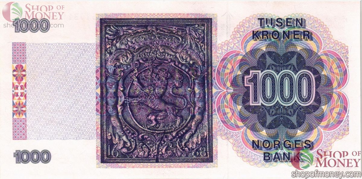 НОРВЕГИЯ 1000 КРОН 2