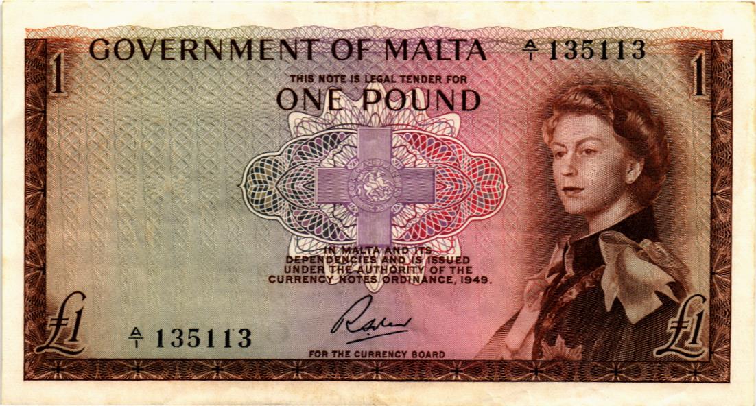 МАЛЬТА 1 ФУНТ 1