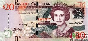 ВОСТОЧНЫЕ КАРИБЫ 20 ДОЛЛАРОВ 1