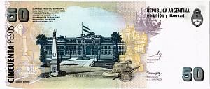 АРГЕНТИНА 50 ПЕСО 2