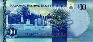 ТОНГА 10 ПААНГА 2