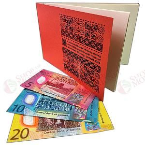 САМОА НАБОР 5 10 20 ТАЛА (В БУКЛЕТЕ) 1