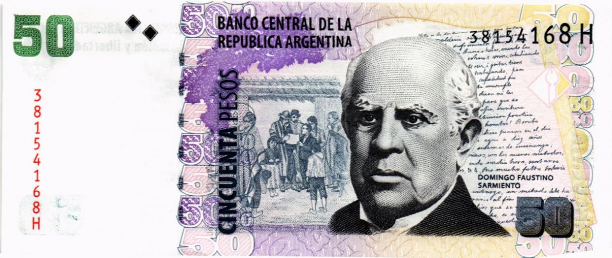 АРГЕНТИНА 50 ПЕСО 1
