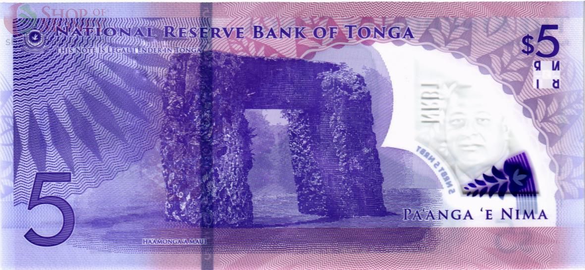 ТОНГА 5 ПААНГА (REPLACEMENT -Z-) 2