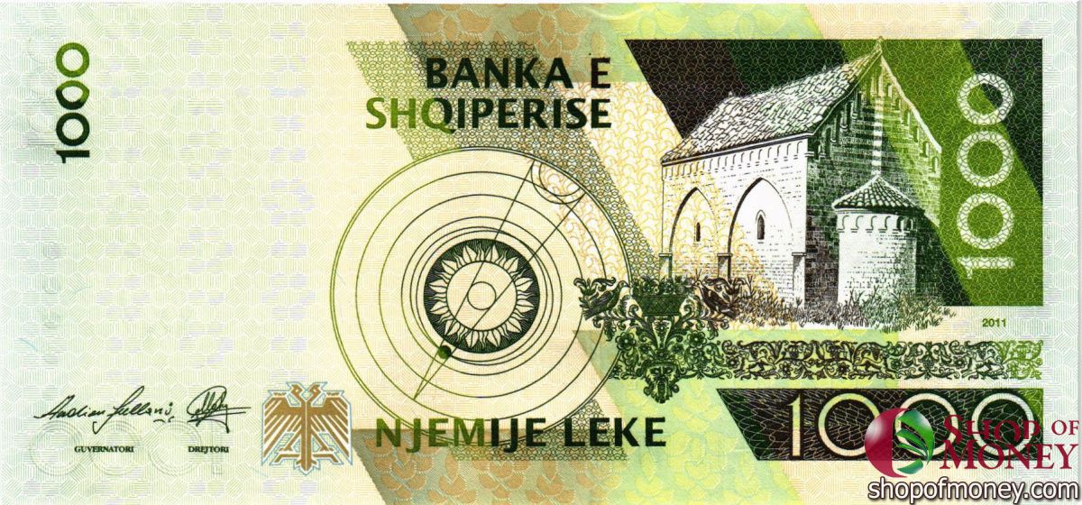АЛБАНИЯ 1000 ЛЕК 2