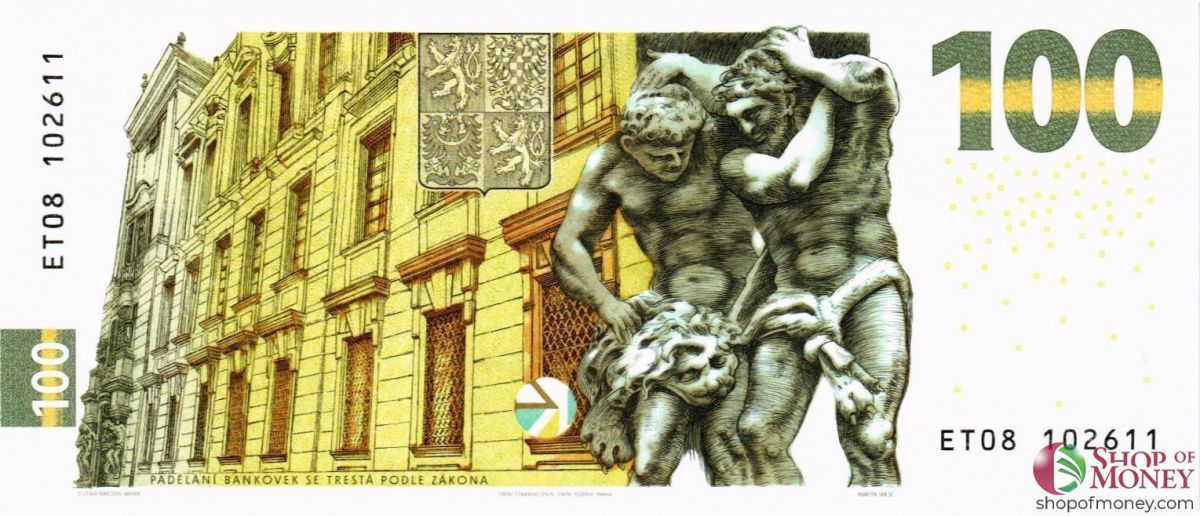 ЧЕХИЯ 100 КРОН (В БУКЛЕТЕ) 3