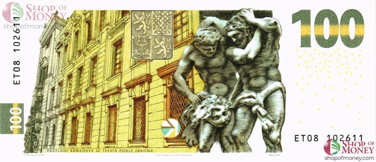 ЧЕХИЯ 100 КРОН (В БУКЛЕТЕ) 3