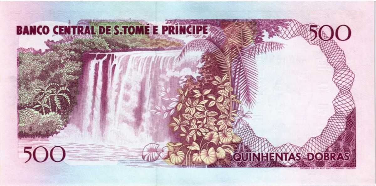 САН-ТОМЕ И ПРИНСИПИ 500 ДОБР 2