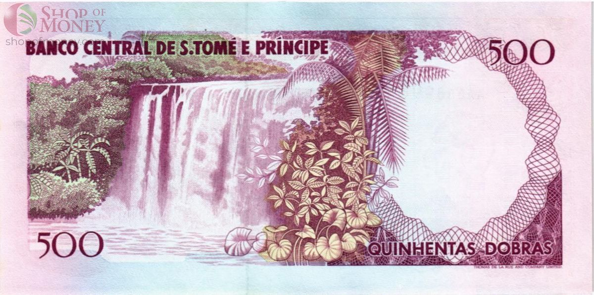 САН-ТОМЕ И ПРИНСИПИ 500 ДОБР 2