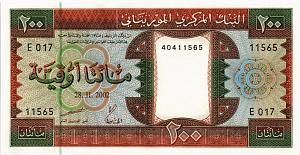 МАВРИТАНИЯ 200 УГИЙ 1