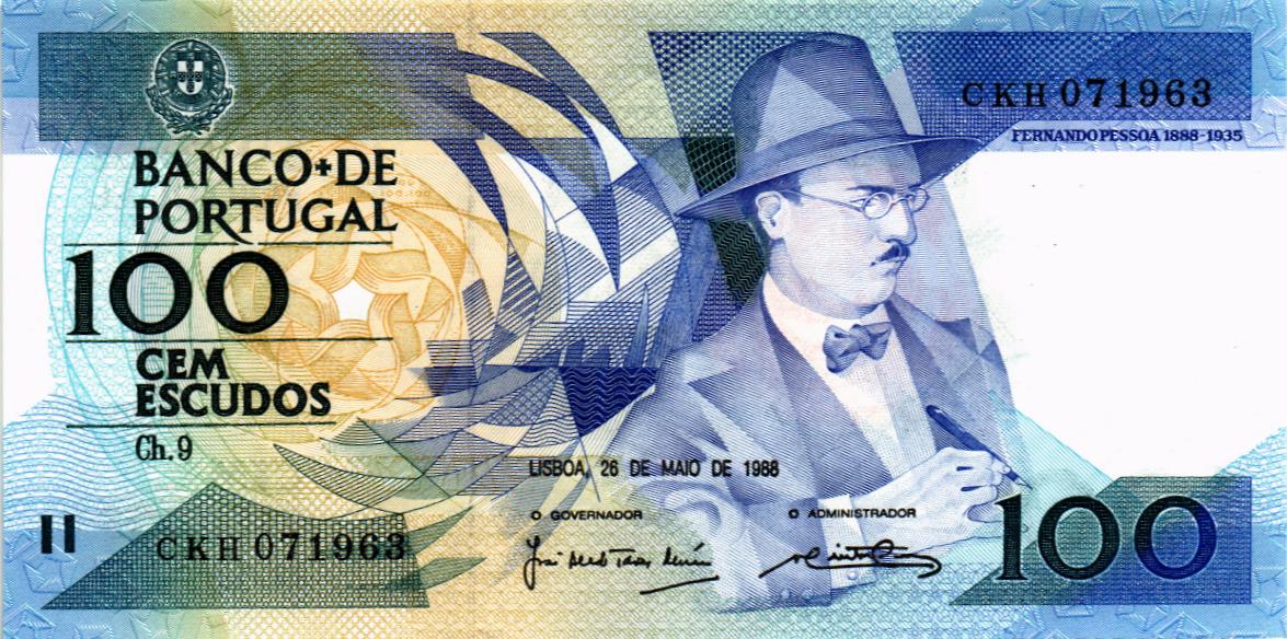 ПОРТУГАЛИЯ 100 ЭСКУДО 1