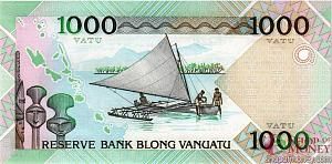 ВАНУАТУ 1000 ВАТУ 2