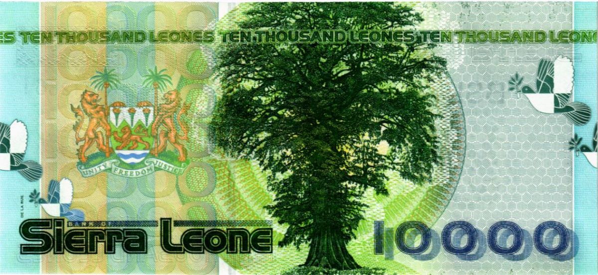 СЬЕРРА-ЛЕОНЕ 10000 ЛЕОНЕ 2