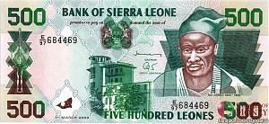 СЬЕРРА-ЛЕОНЕ 500 ЛЕОНЕ 1