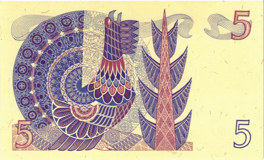 ШВЕЦИЯ 5 КРОН 2