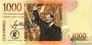 КОЛУМБИЯ 1000 ПЕСО #95747777 2