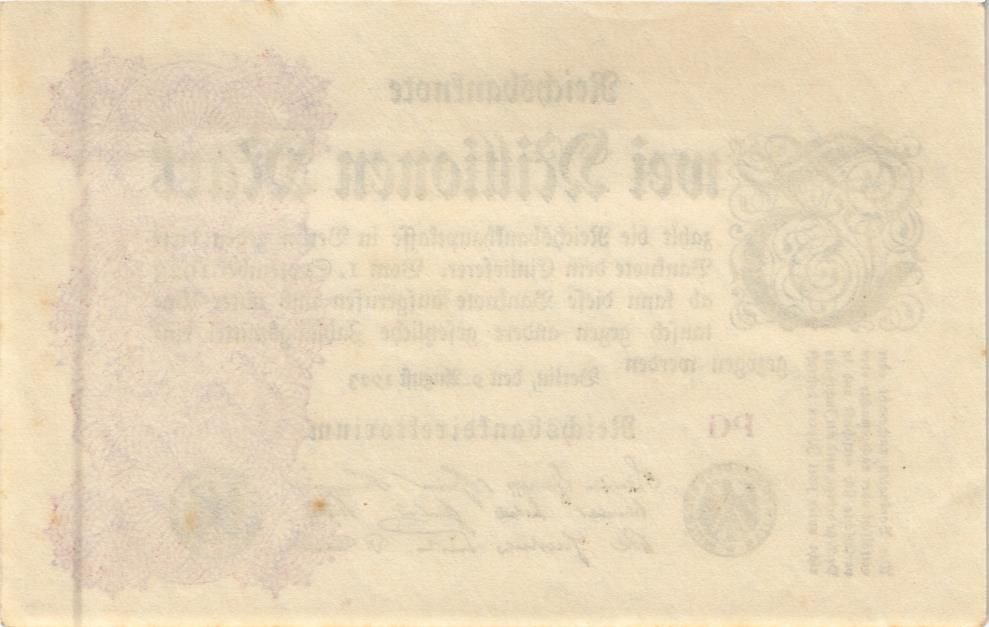 ГЕРМАНИЯ 2000000 МАРОК 2