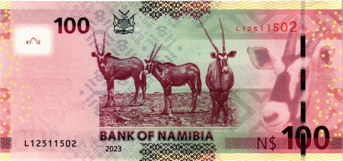 НАМИБИЯ 100 ДОЛЛАРОВ 2