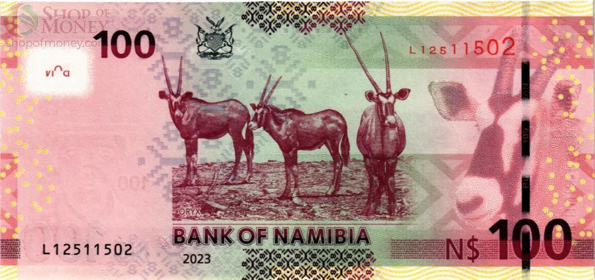НАМИБИЯ 100 ДОЛЛАРОВ 2