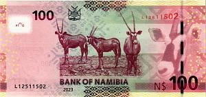 НАМИБИЯ 100 ДОЛЛАРОВ 2