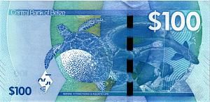 БЕЛИЗ 100 ДОЛЛАРОВ 2