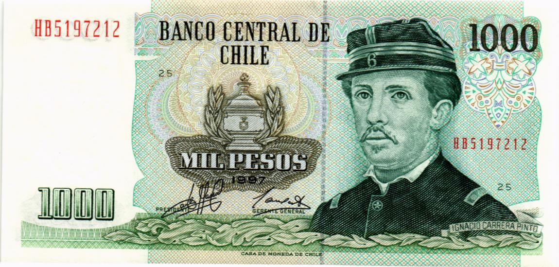 ЧИЛИ 1000 ПЕСО 1