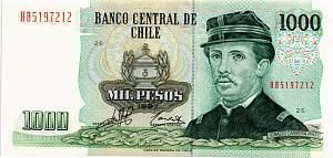 ЧИЛИ 1000 ПЕСО 1