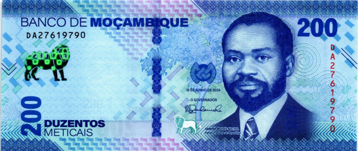 МОЗАМБИК 200 МЕТИКАЛЬ 1
